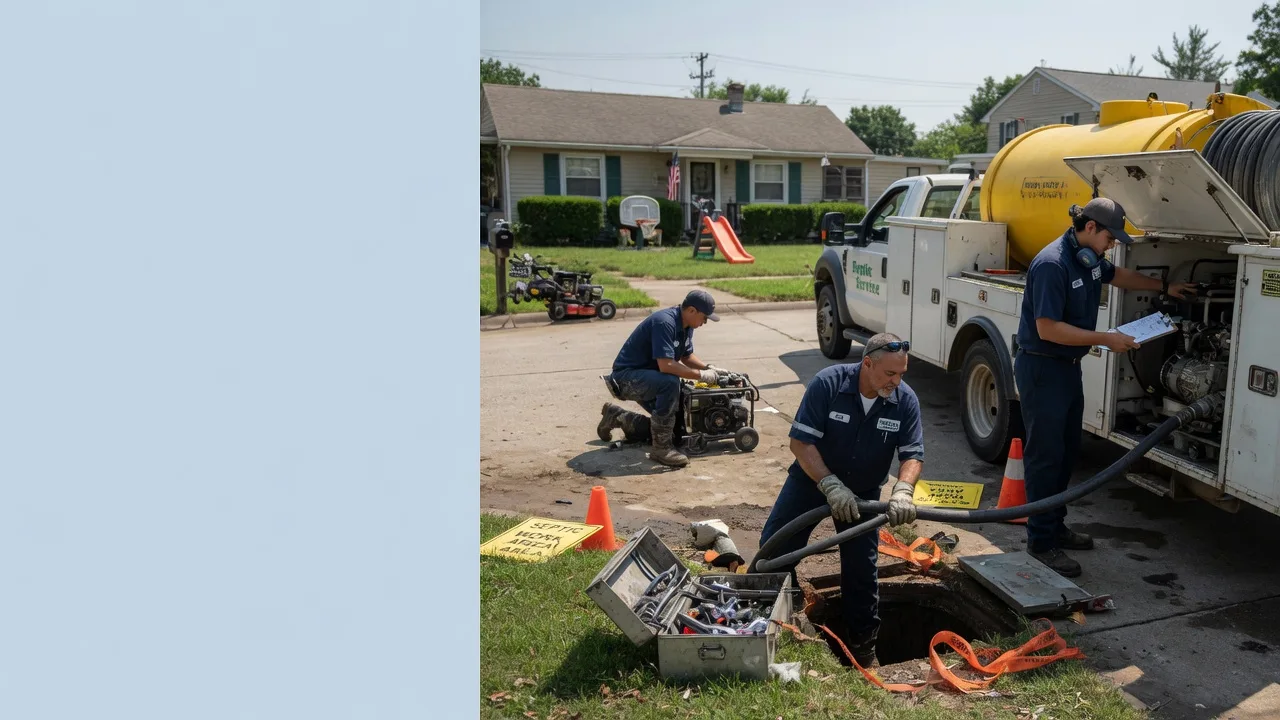 Septic Tank Pumping in Looneyville, WV near me